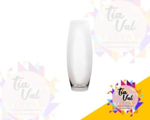 Foto de VASO VIDRO - MEDIO - 8 X 33,5 CM