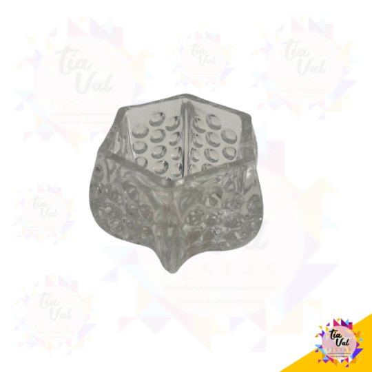 VASO VIDRO CRISTAL BALLS  0,8 CM X 0,10 CM