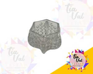 Foto de VASO VIDRO CRISTAL BALLS  0,8 CM X 0,10 CM