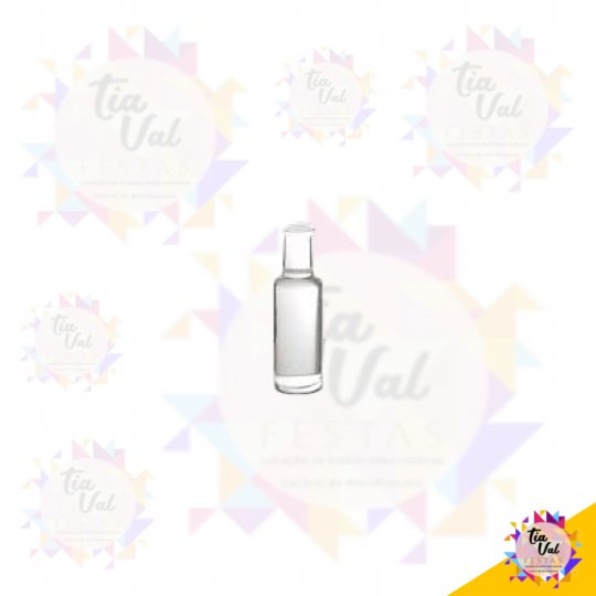 VASINHO VIDRO GARRAFA 18 CM - CENTRO DE MESA