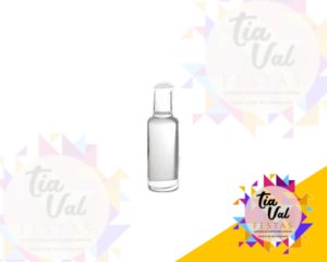 Foto de VASINHO VIDRO GARRAFA 18 CM - CENTRO DE MESA