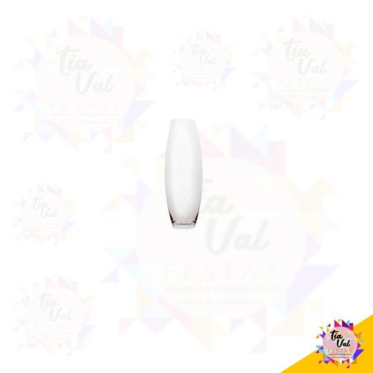 VASO VIDRO - GRANDE - 9 X 38 CM