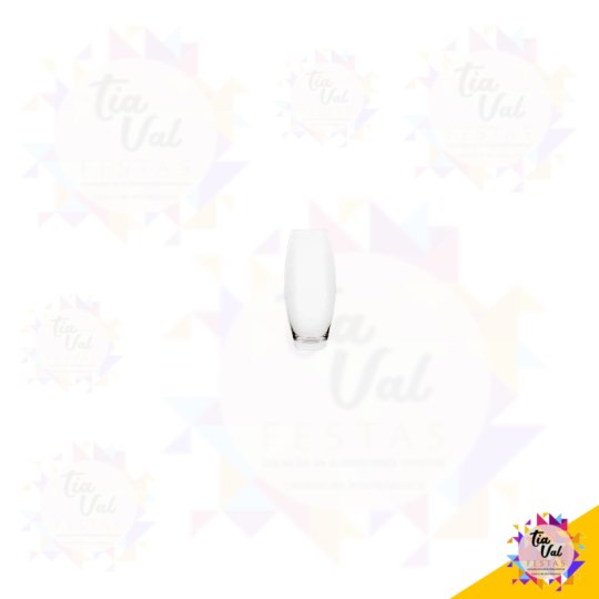 VASO VIDRO - PEQUENO - 7 X 22 CM