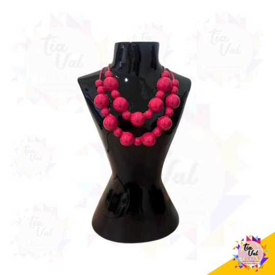 VASO VINTAGE - BUSTO COLAR - 14 X 28