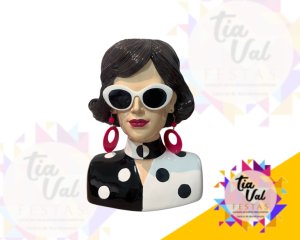 Foto de VASO VINTAGE - MULHER BRINCO - 22 X 30***
