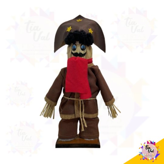 VASSOURA - CANGACEIRO - SÃO JOÃO 30CM