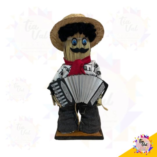 VASSOURA - SANFONEIRO - SÃO JOÃO - 30CM