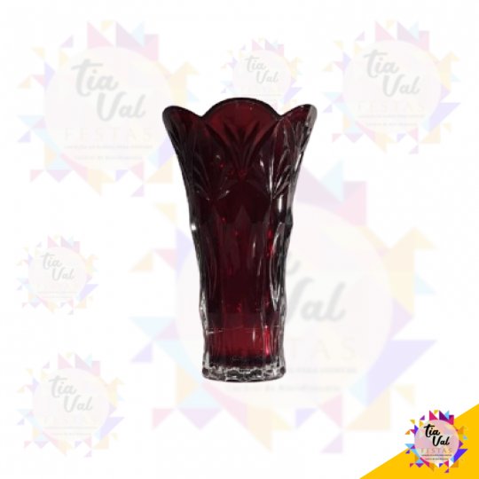 VERMELHO VASO P/ ARRANJO G S/ PE