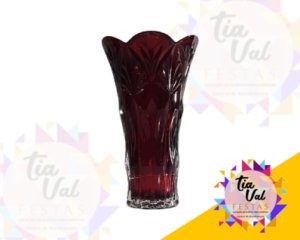 Foto de Vermelho vaso p/ arranjo G s/ pe