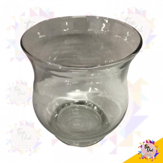 VIDRO PEQUENO PARA DECORAÇÃO