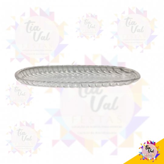 VIDRO TRAB. OVAL - PORTA SALGADO