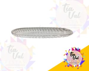 Foto de Vidro trab. oval - PORTA SALGADO