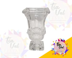 Foto de VIDRO TRAB. VASO P/ ARRANJO WOLF GRANDE