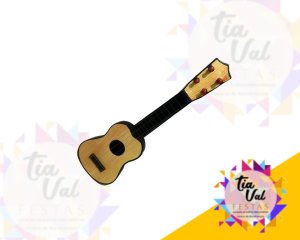 Foto de VIOLÃO - PLASTICO - CLARO 13 X 40CM  - MUSICA