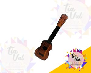 Foto de VIOLÃO - PLASTICO - ESCURO 13 X 40 CM - MUSICA