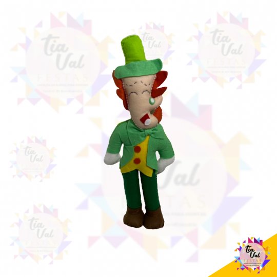 VISCONDE - SITIO DO PICA PAU - FELTRO 15 X 39