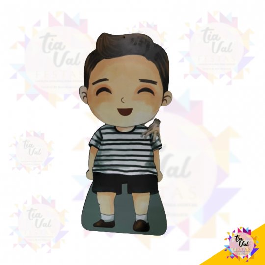 FIGURA WANDINHA - CARTON - MDF - 35 X 77 S/ PE