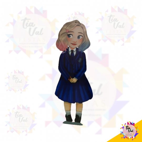 FIGURA WANDINHA - ENID - MDF - 29 X 78