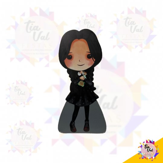 FIGURA WANDINHA MEDIA - MDF -  36 X 78 S/ PE