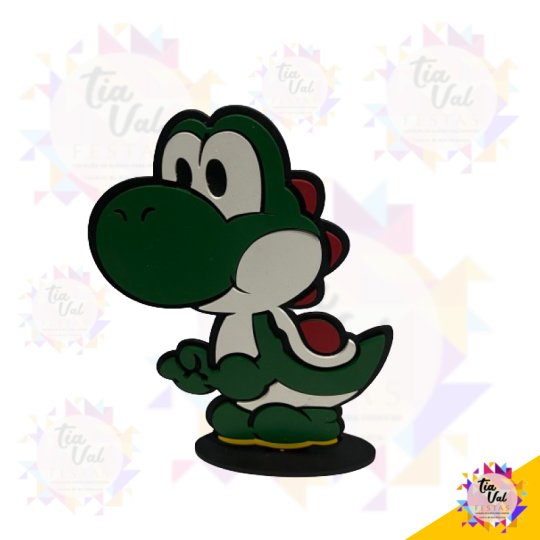 YOSHI - MARIO BROSS 21 X 3 CM