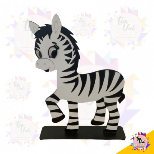 ZEBRA MDF - SAFARI