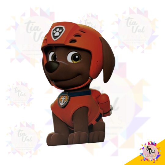 FIGURA ZUMA M - PATRULHA CANINA - S/ PE