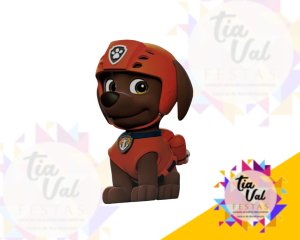 Foto de FIGURA ZUMA M - PATRULHA CANINA - S/ PE